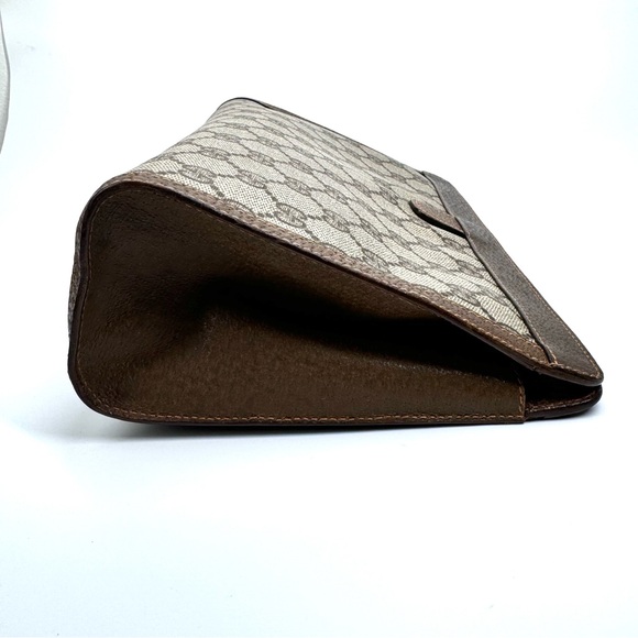 Gucci Ophidia Supreme GG Monogram Accessory Collection Clutch. - Picture 9 of 16